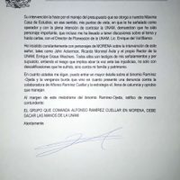 López Betancourt tacha de ridícula acusación en su contra y culpa a Ramírez Cuéllar