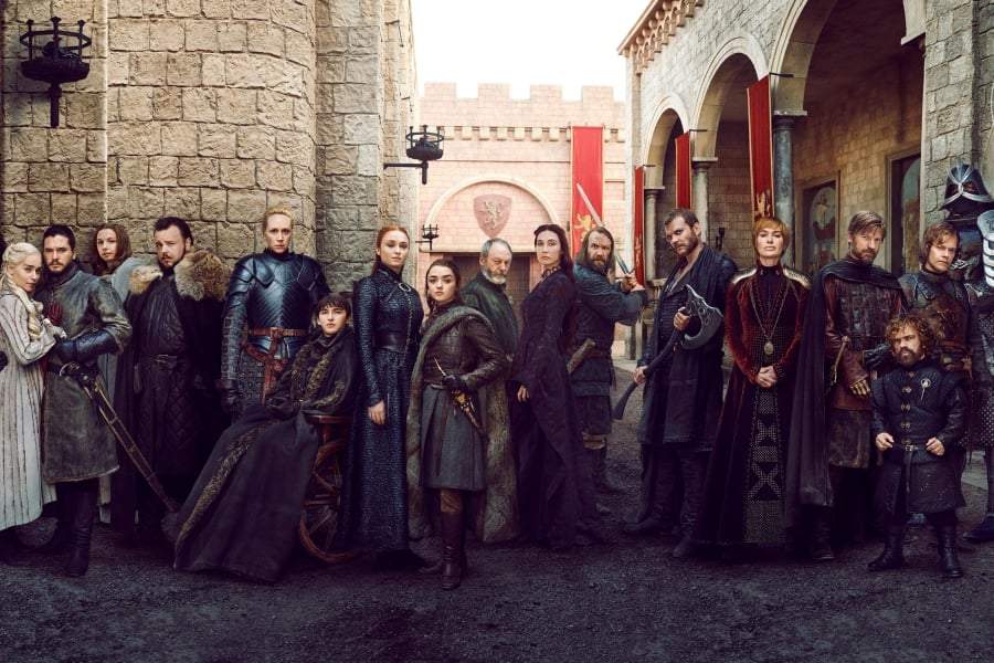 Game of Thrones.  Fuente: (Twitter)