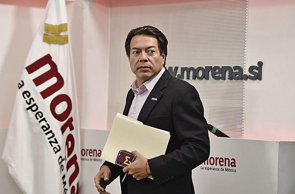 Mario Delgado, dirigente nacional de Morena