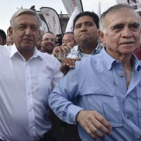 AMLO en Monterrey: Romo, el PT y la ausencia de Tatiana