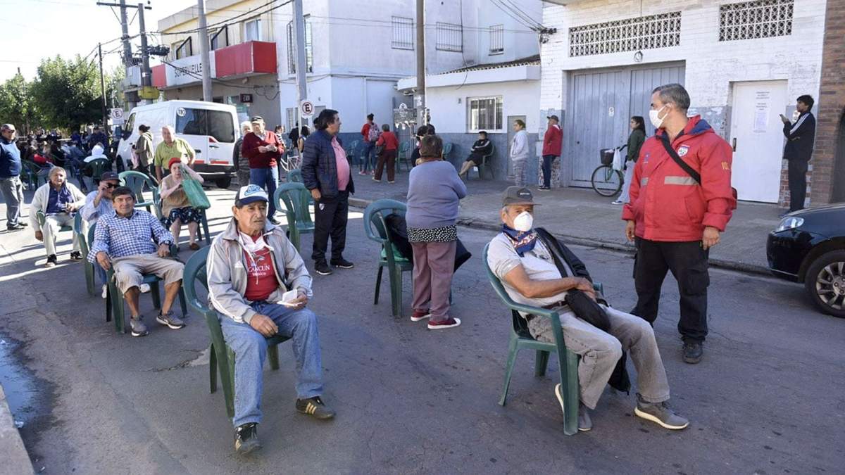 Pago de jubilaciones y Asignaciones. Fuente: (Twitter)