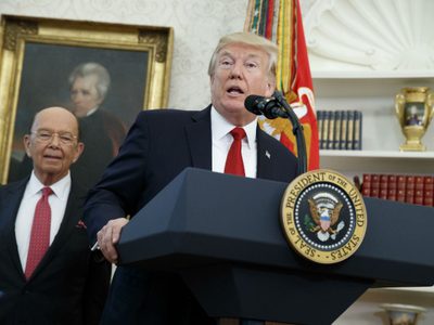 El secretario de Comercio de Trump hace negocios con el círculo cercano de Putin