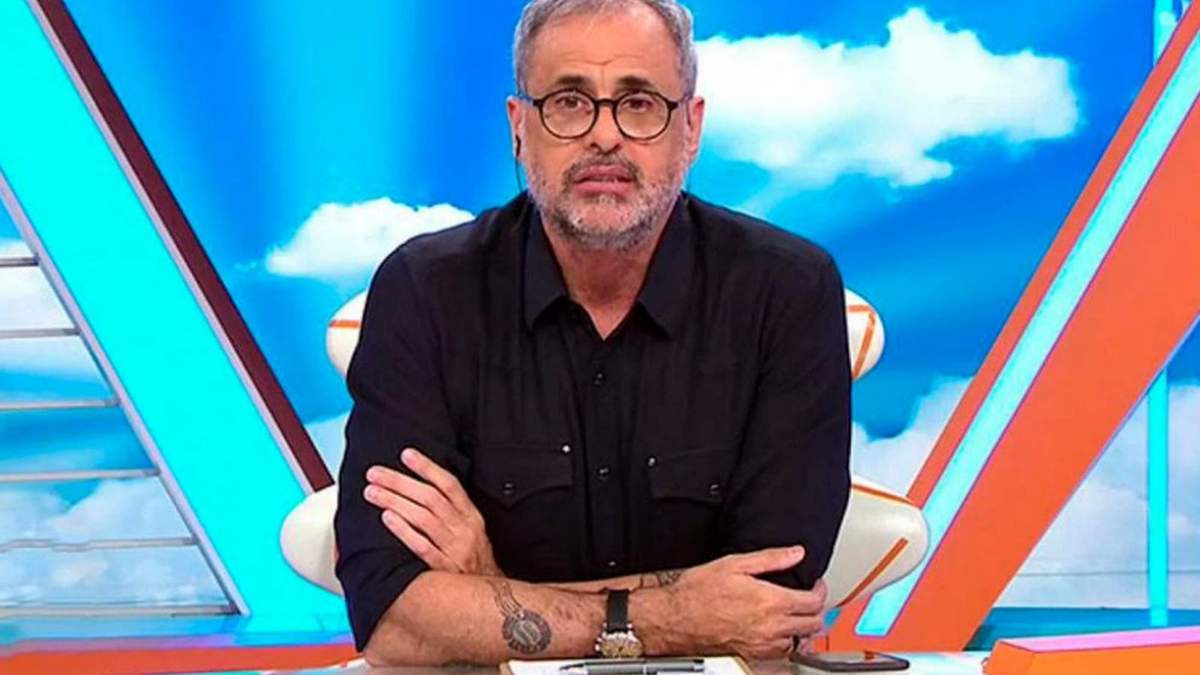 Jorge Rial. Foto: (Twitter)