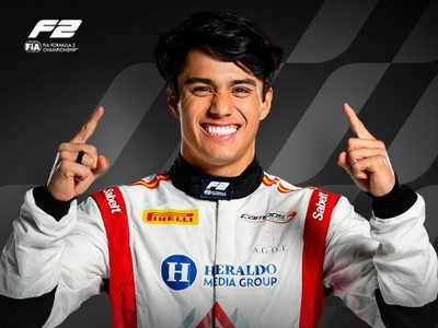 Noel León, piloto mexicano, gana carrera Sprint de la F2 en Mónaco