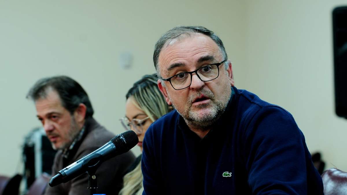 Carlos Coggiola. Fuente: (Legislatura de Neuquén)