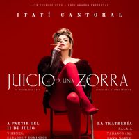 Itatí Cantoral recrea a Helena de Troya en “Juicio a una zorra”