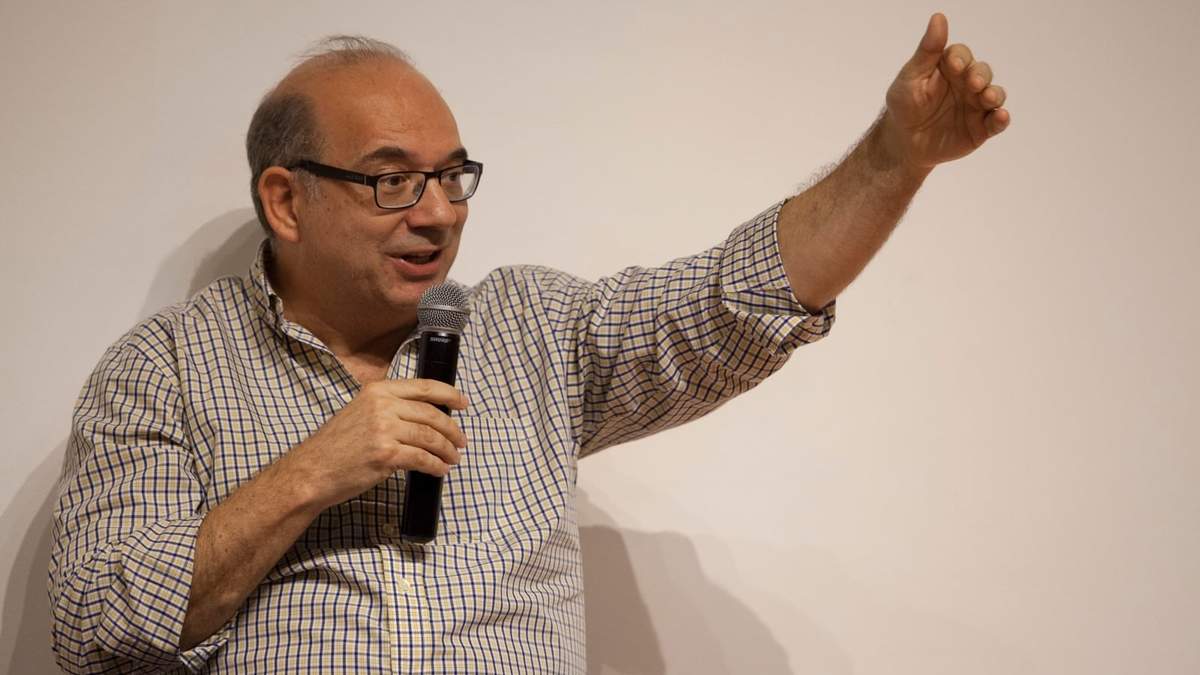 El escritor y antropólogo social Claudio Lomnitz en 2016