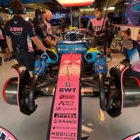 Otro complicado entrenamiento: Franco Colapinto fue 19° en la FP3 del Gran Premio de Abu Dhabi