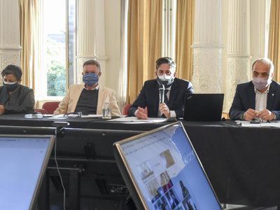 Nicolás Trotta insistió en "suspender momentáneamente la presencialidad"