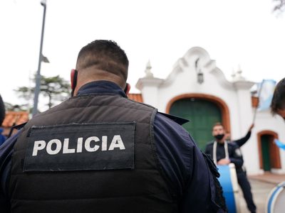 Con la Quinta de Olivos rodeada: Alberto Fernández recibe a Axel Kicillof