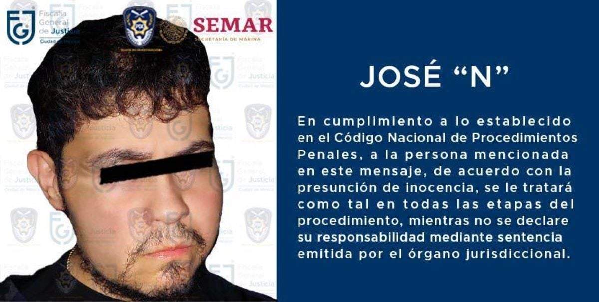 Según reportes periodísticos José "N" ya había sido detenido en cuatro ocasiones