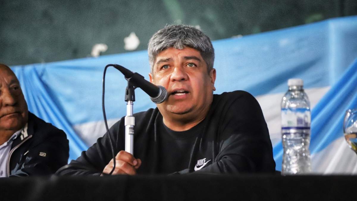 Pablo Moyano volvió a cuestionar las políticas del Gobierno. Fuente: (X)
