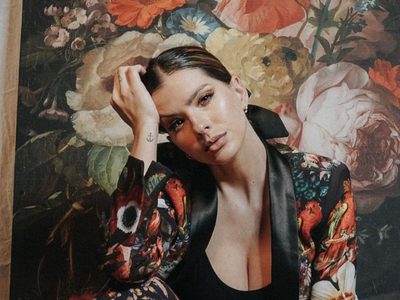 La China Suárez enamoró a todos con una bellísima postal: "Living del amor"