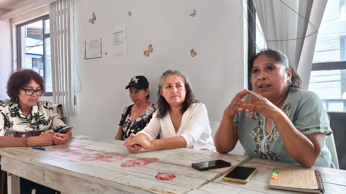 El encuentro de defensoras de derechos humanos en Chilpancingo