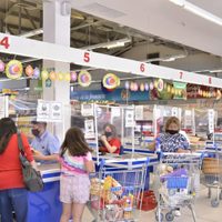 Los comercios de Zapala fueron notificados sobre qué productos no pueden exhibir en las cajas