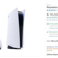 Piden en Mercado Libre 10 mil pesos por una PlayStation 5 y dan a cambio... una foto