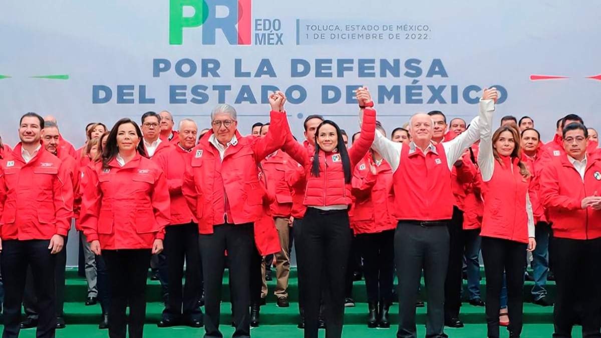 Alejandra del Moral, virtual candidata del PRI en el Edomex
