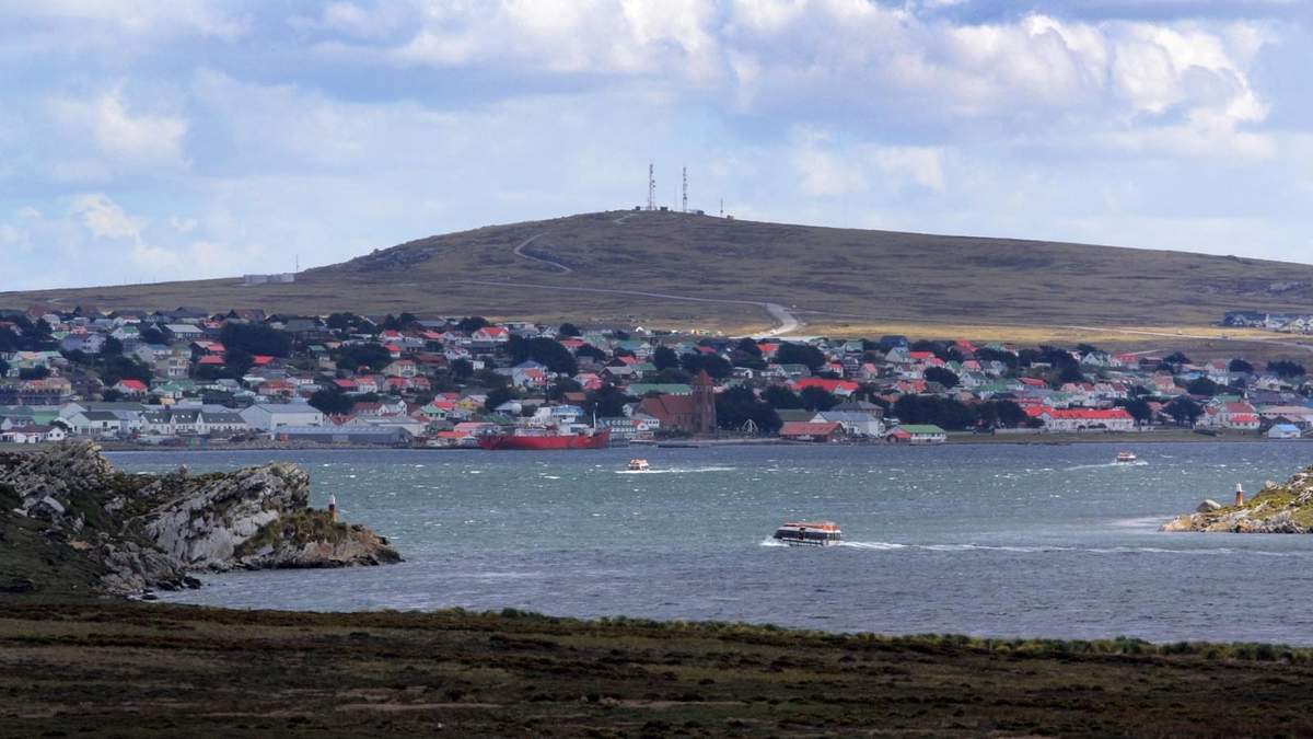 Islas Malvinas. Fuente: (Twitter).