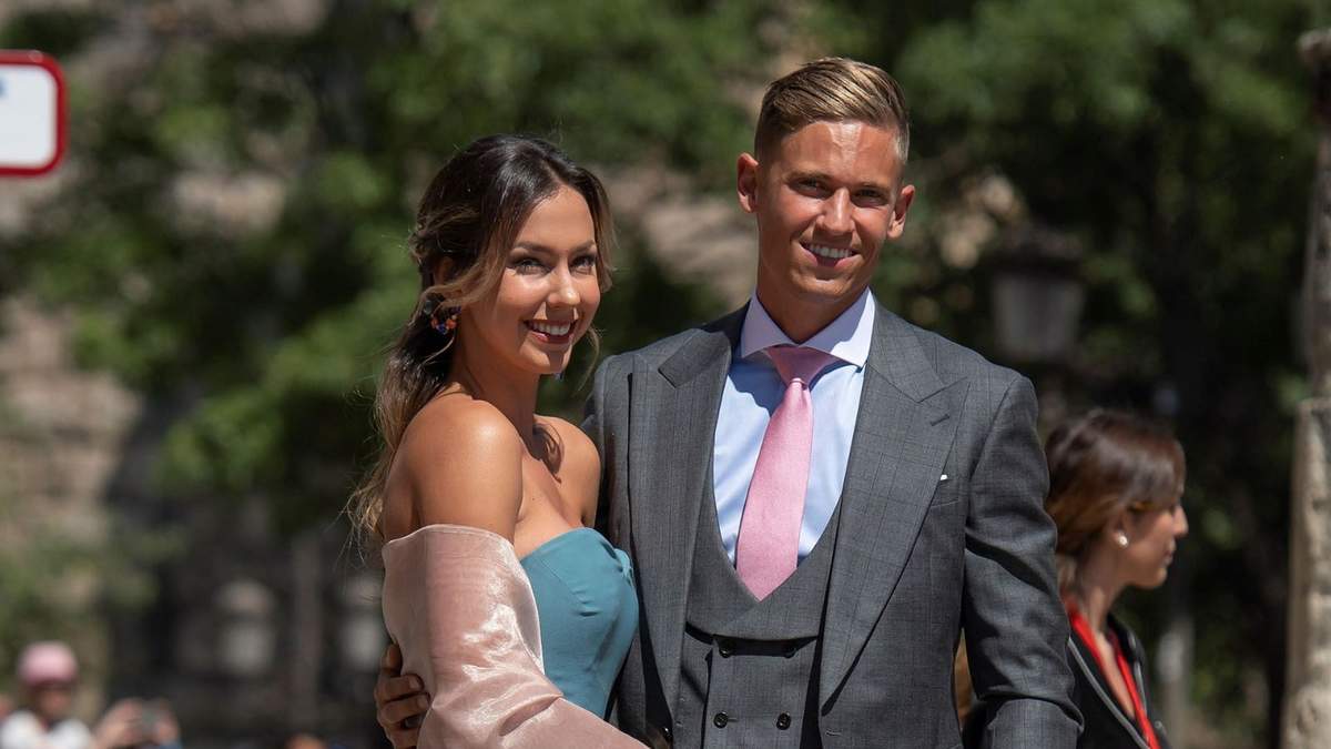 Patricia Noarbe y Marcos Llorente. Fuente: (Instagram)