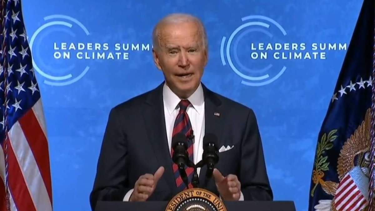 El presidente de Estados Unidos, Joe Biden