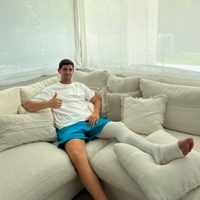 El portero del Real Madrid, Thibaut Courtois, sufre una rotura de ligamento cruzado anterior