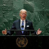 “Nuestro poder militar debe ser el último recurso”: Biden apuesta por la diplomacia ante la ONU