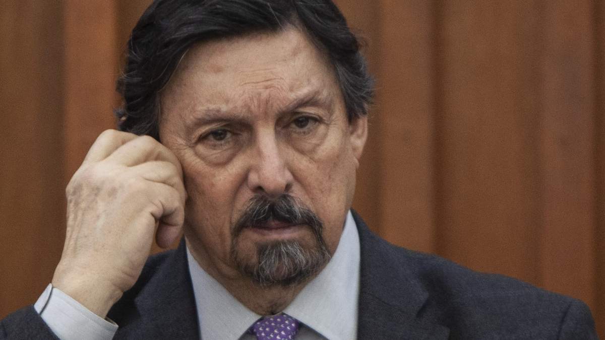 El senador morenista, Napoleón Gómez Urrutia