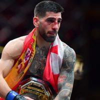 Tras vencer a Max Holloway: los dos rivales que quieren enfrentar a Ilia Topuria