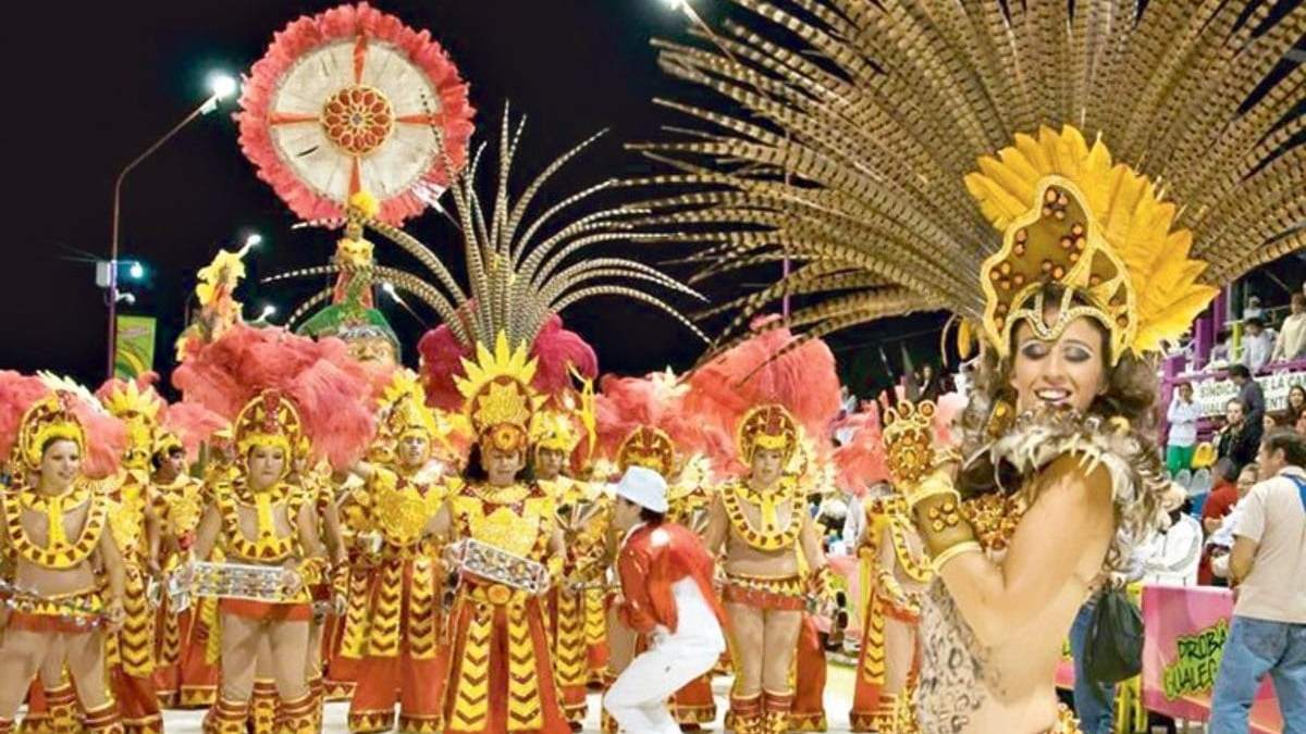 Carnaval. Fuente: (Instagram)
