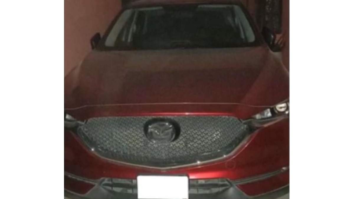 Vehículo Mazda