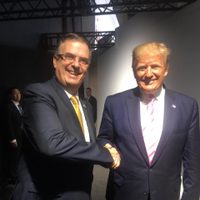 Ebrard revira a Trump: "En este gobierno somos patriotas y no tenemos nada de que avergonzarnos"
