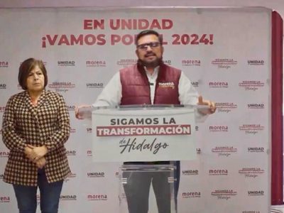 Expriistas y alcaldesas en funciones, entre los candidatos de Morena a diputaciones por Hidalgo