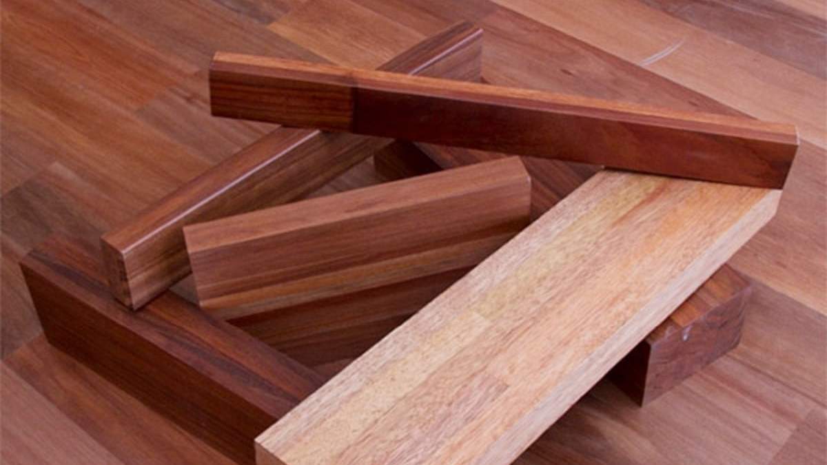 Cómo reciclar con retazos de madera. Fuente: (X)