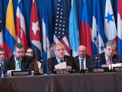 Y ahora Washington reactiva el TIAR…