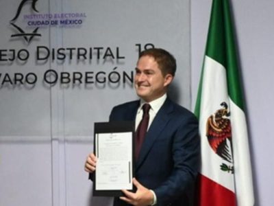 López Casarín rebasó tope de campaña; INE podría anular elección en Álvaro Obregón
