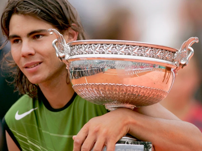 Pura nostalgia: se cumplen 20 años de uno de los días más especiales para Rafael Nadal