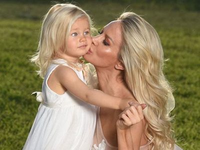 La hija de Luciana Salazar es furor en Instagram al salir de la peluquería ¿La viste?