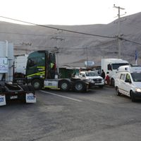 Camioneros paralizan el norte de Chile en protesta contra la delincuencia y la inmigración