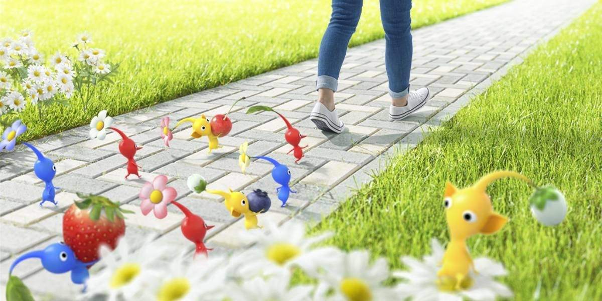La alianza debutará con un nuevo juego de la saga Pikmin