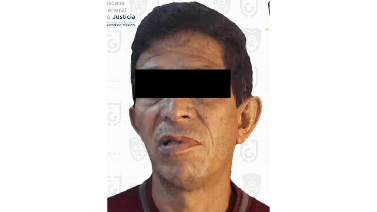 Miguel "N" fue detenido en la alcaldía Álvaro Obregón