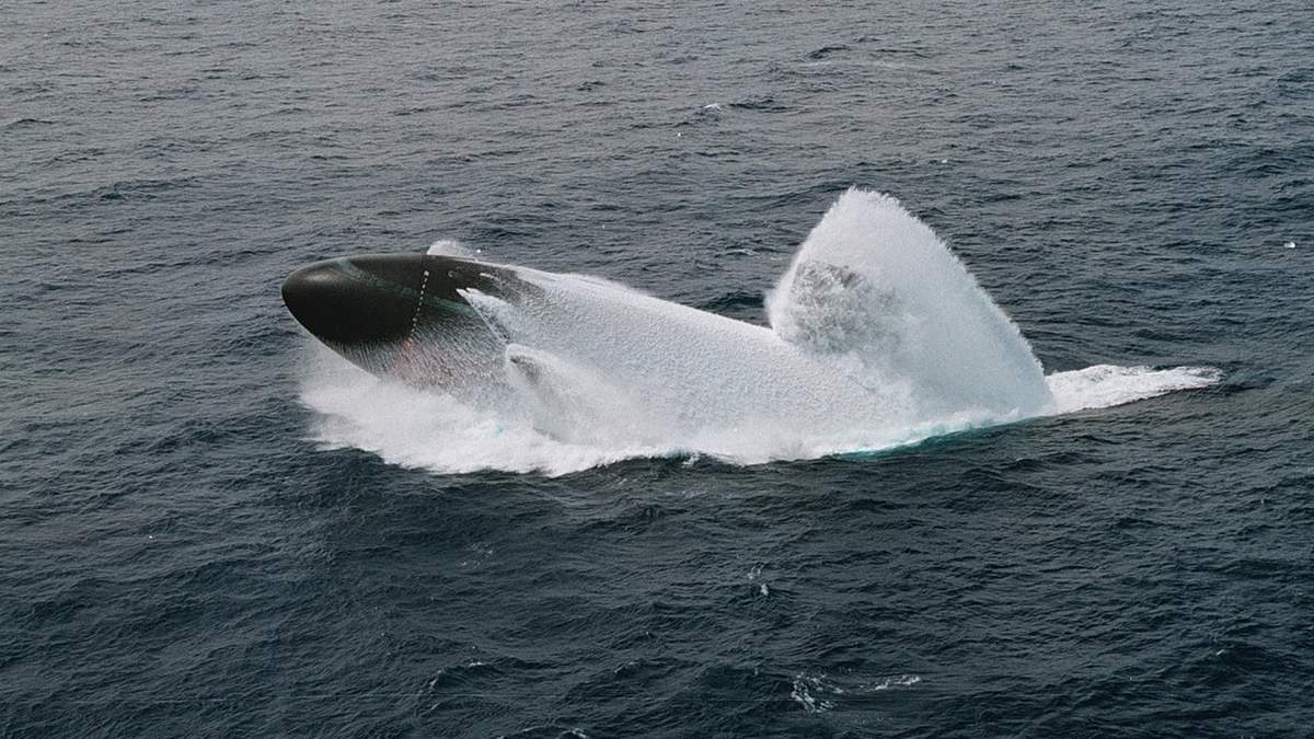 Un submarino estadunidense