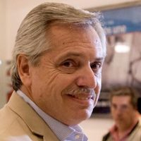 Satisfecho, pero cauteloso, Fernández se refirió a la baja de la inflación