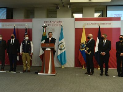 Gobiernos de México y Centroamérica crean "grupo de acción inmediata" contra tráfico de migrantes