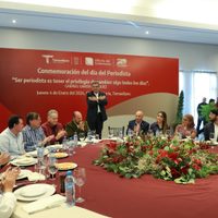 "El periodismo veraz y crítico, necesario para un mejor gobierno": Américo Villarreal