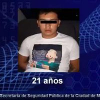 Presunto ladrón de Liverpool Perisur es capturado cuando asaltaba a un transeúnte (Video)