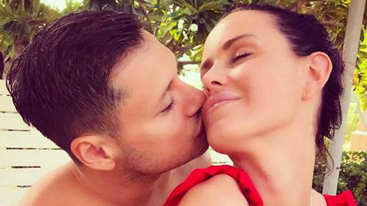 Mauro Zárate y Natalie Weber. Fuente: (Instagram)