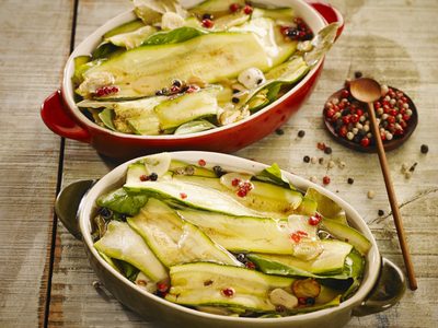 Zucchini al escabeche: perfecto para picotear durante el partido de la selección y muy fácil de hacer