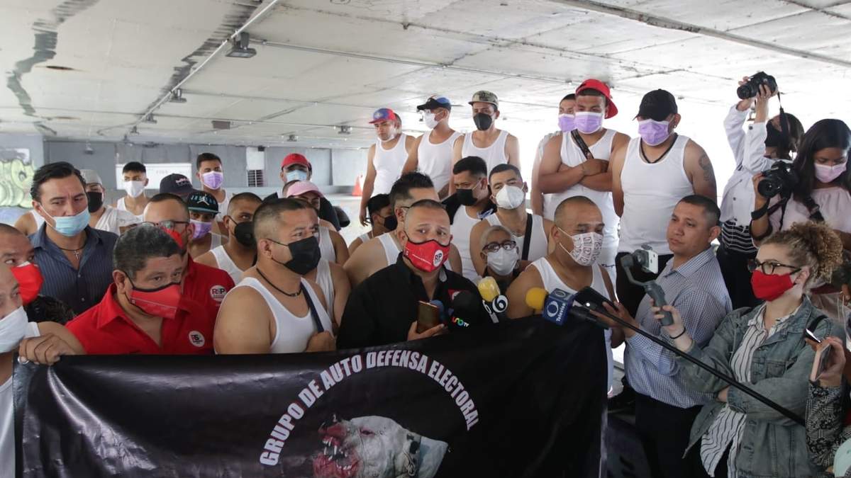 El grupo Mastines
