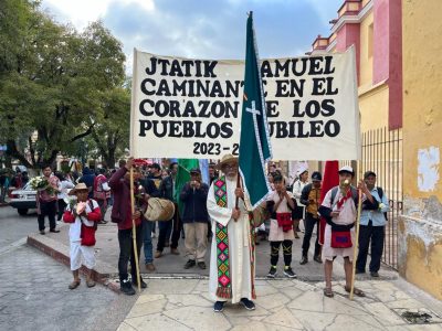 Chiapas: Inicia el año jubilar por los 100 años del obispo Samuel Ruiz