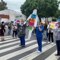 Trabajadores de base del INER exigen pago de bono por atender a pacientes con covid-19
